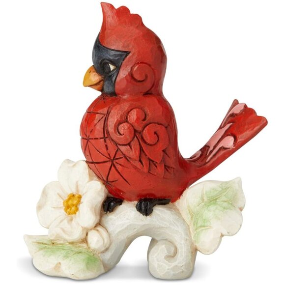 Enesco Jim Shore Heartwood Creek Cardinal Miniature...
